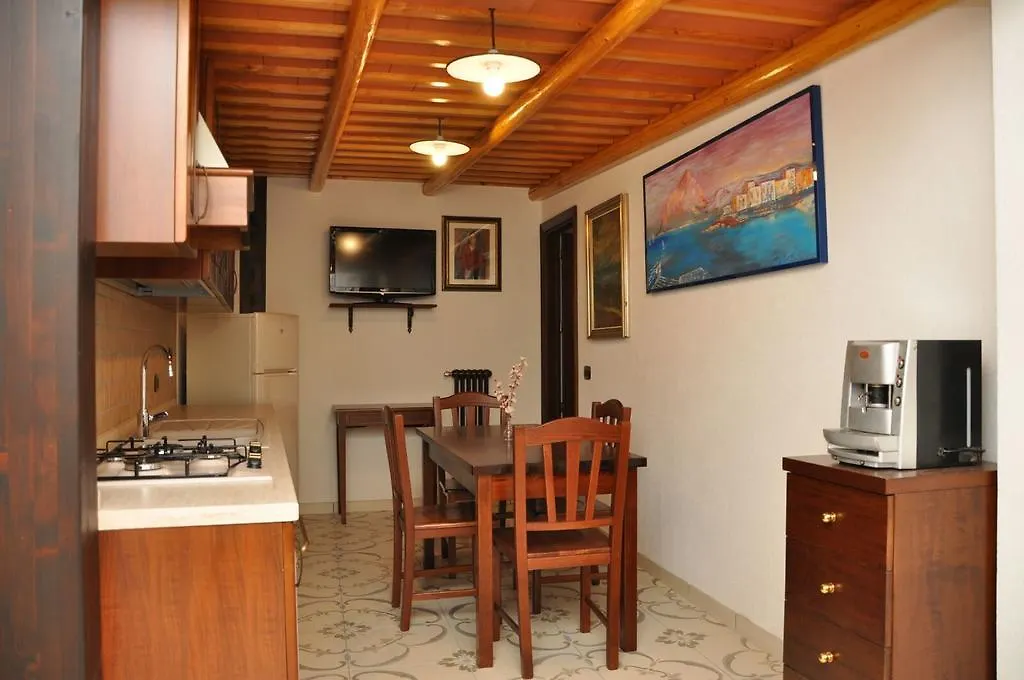 Apartmán La Dimora Mediterranea Trapani Itálie