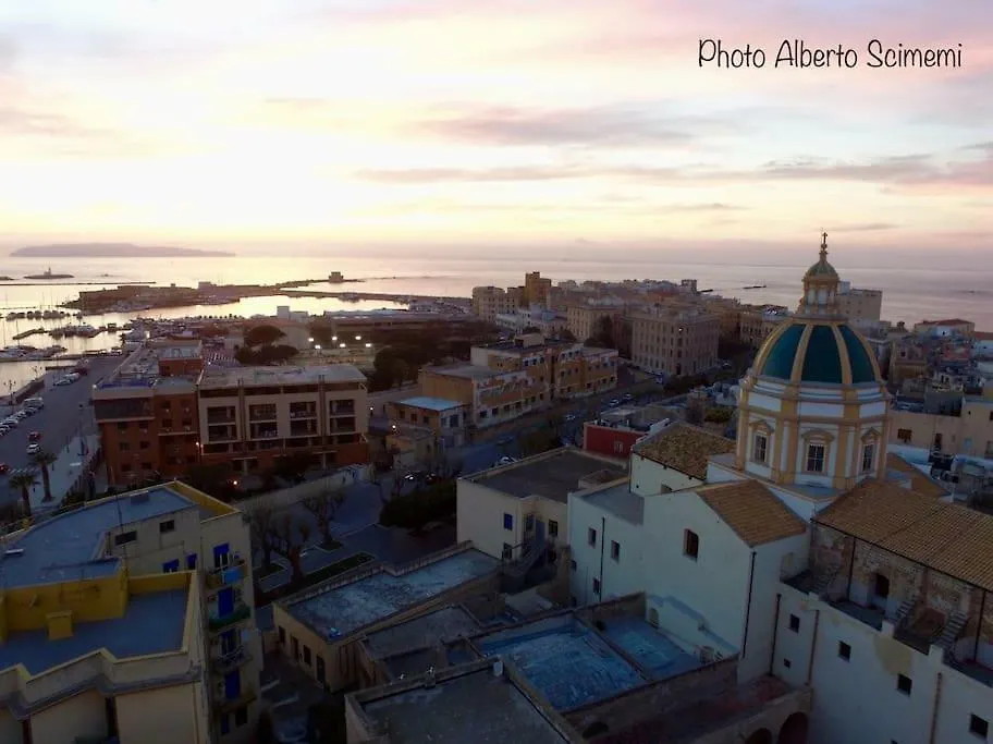 Apartmán La Dimora Mediterranea Trapani Itálie